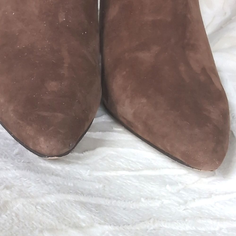 Chelsea And Violet Miley Boots Size 8.5 Chocolate Suede🤎 - Picture 9 of 14